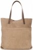 Bőr táska shopper bag Vittoria Gotti földszínű V8267